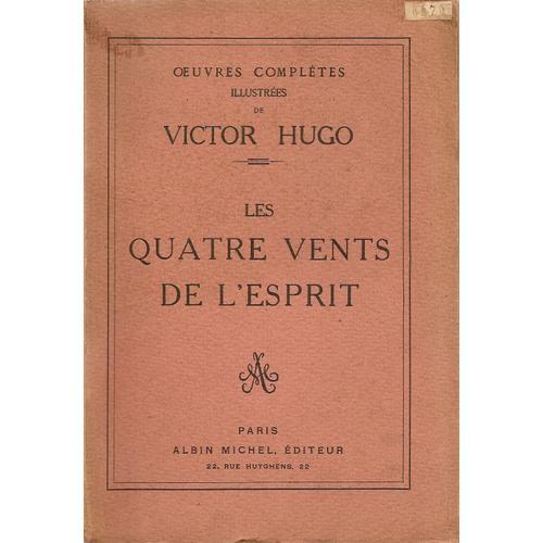 Oeuvres Complètes Illustrées De Victor Hugo - Les Quatre Vents De L... on Productcaster.