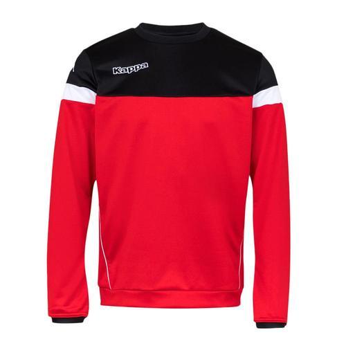 Sweat Rouge/Noir Homme Kappa Lido on Productcaster.