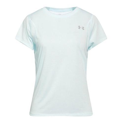 T-Shirt Bleu Femme Under Armour Streaker on Productcaster.