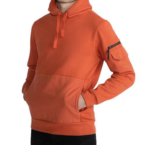 Sweat Orange Homme Petrol Industries Sweater Hooded on Productcaster.