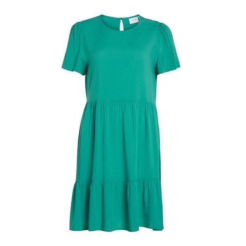 Robe Verte Femme Vila Vipaya on Productcaster.