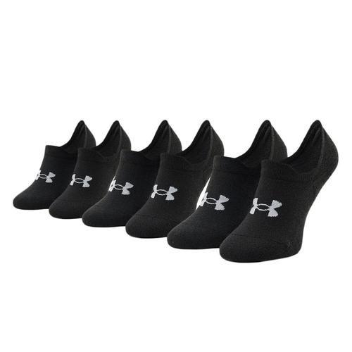 X3 Paires De Chaussettes Noir Homme Under Armour Ultra on Productcaster.