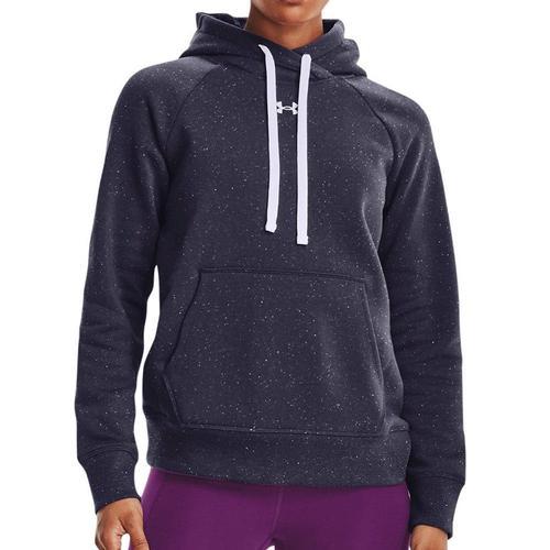 Sweat À Capuche Bleu Marine Femme Under Armour Rival on Productcaster.