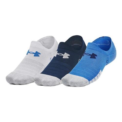 X3 Paires De Chaussettes Marine/Bleu/Gris Homme Under Armour Ultra ... on Productcaster.