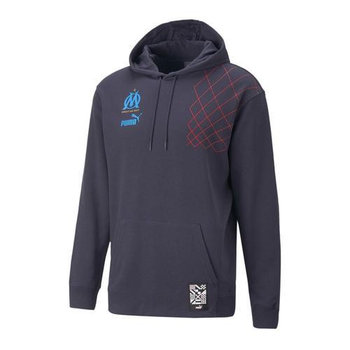 Om Sweat À Capuche Marine Homme Puma Hoody 767314 on Productcaster.