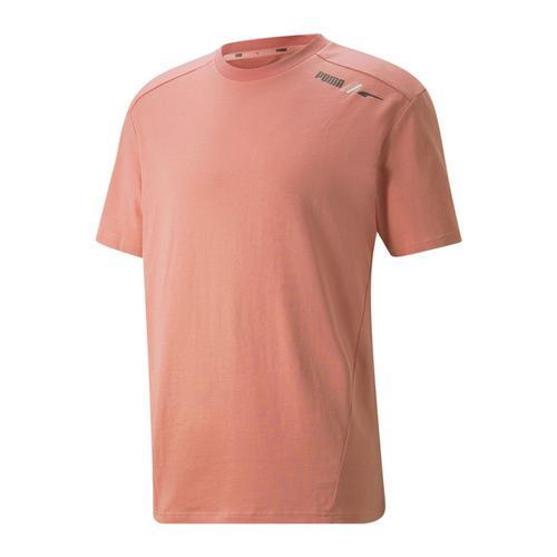 T-Shirt Rose Homme Puma Rad/Cal on Productcaster.