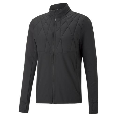 Veste Noire Homme Puma Run Wrml on Productcaster.