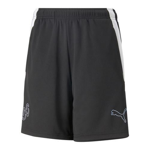 Short De Foot Noir Garçon Puma Njr Crea 658329 on Productcaster.