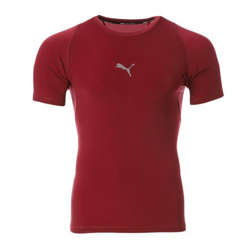 T-Shirt Bordeaux Homme Puma Exo-Adapt on Productcaster.