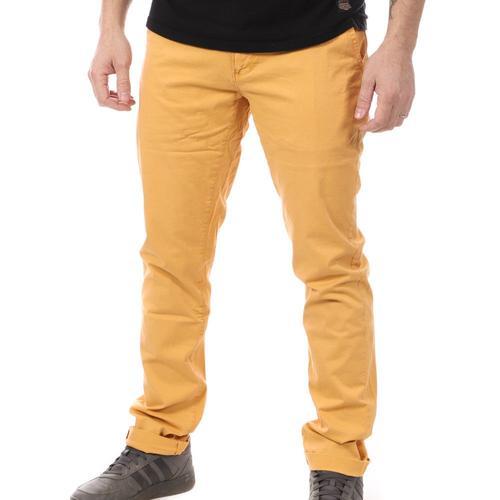 Pantalon Jaune Homme Von Dutch Coast on Productcaster.