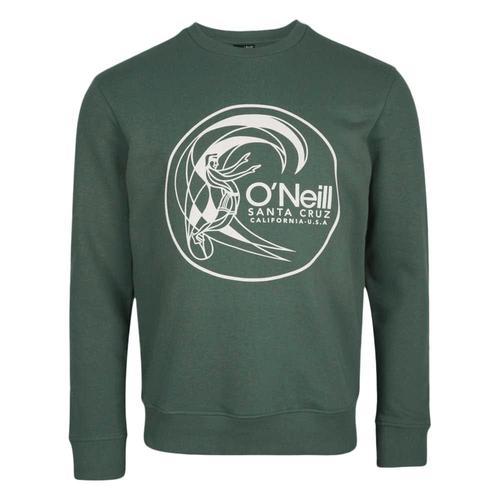 Sweat Kaki Homme O'neill Circle Surfer on Productcaster.