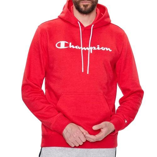 Sweat À Capuche Rouge Homme Champion Hoded on Productcaster.