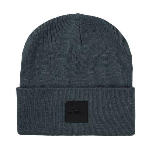 Bonnet Bleu/Gris Homme O'neill Cube Beanie on Productcaster.