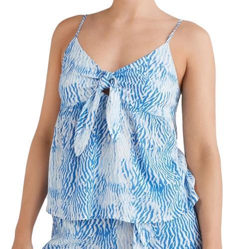 Top Bleu/Blanc Femme O'neill Tanktop on Productcaster.