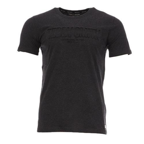 T-Shirt Anthracite Homme Teddy Smith Joy on Productcaster.