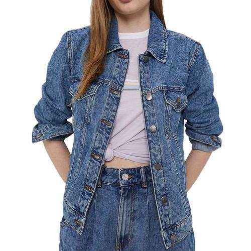 Veste En Jeans Bleu Femme Jdy Drew on Productcaster.