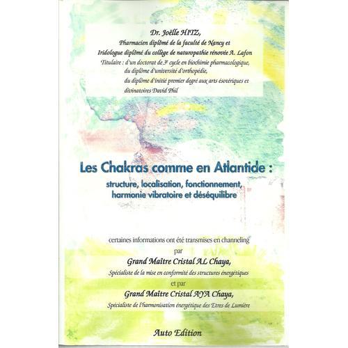 Les Chakras Comme En Atlantide on Productcaster.