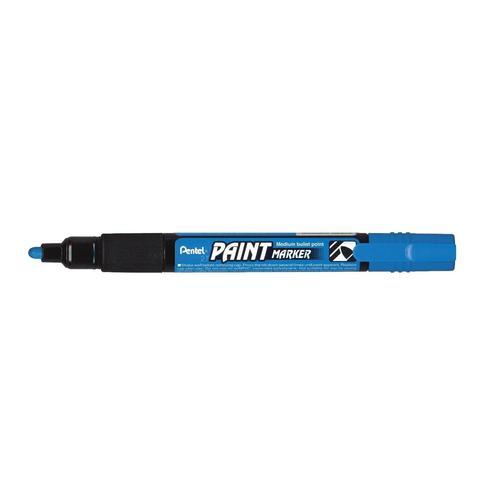 Pentel Marqueur Permanent Mmp20 Paint Marker, Bleu on Productcaster.