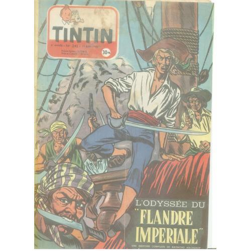 Tintin N° 242 on Productcaster.