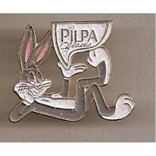 Pin's Bunny Et Boisson Pilpa on Productcaster.