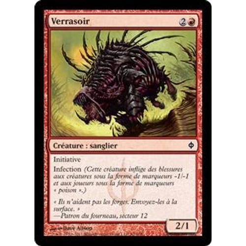 Magic The Gathering - Verrasoir (Razor Swine) - La Nouvelle Phyrexi... on Productcaster.