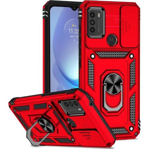 Coque Compatible Avec Motorola Moto G50, Etui Avec Cache Camera & S... on Productcaster.