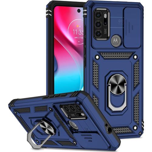 Coque Compatible Avec Motorola Moto G60s, Etui Avec Cache Camera & ... on Productcaster.