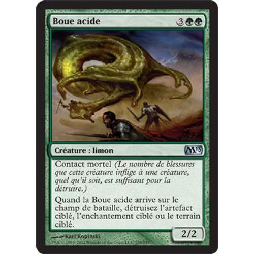 Boue Acide ( Acidic Slime) - Magic Mtg - M13 Vf Mint 159 - U on Productcaster.