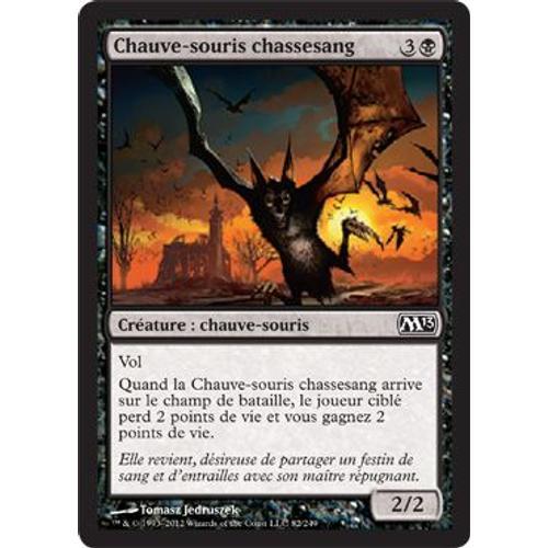 Chauve-Souris Chassesang ( Bloodhunter Bat) - Magic Mtg - M13 Vf Mi... on Productcaster.