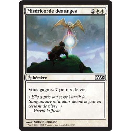 Miséricorde Des Anges ( Angel's Mercy) - Magic Mtg - M13 Vf Mint 3 ... on Productcaster.