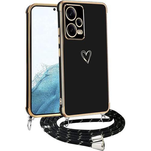 Coque De Collier Pour Xiaomi Redmi Note 12 5g, Etui Avec Cordon En ... on Productcaster.