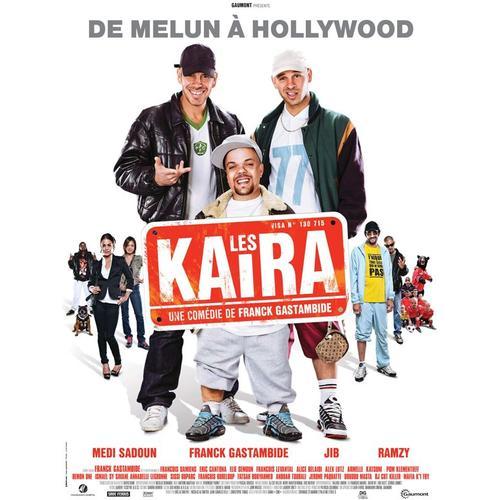 Les Kaïra - Véritable Affiche De Cinéma Pliée - Format 120x160 Cm -... on Productcaster.