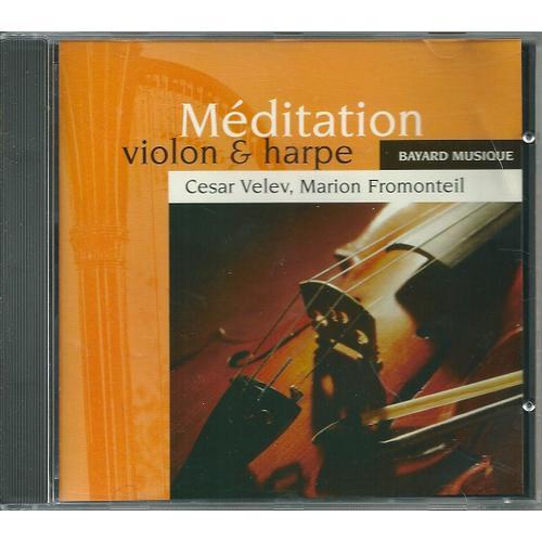 Meditation : Violon & Harpe De Massenet, Albinoni, Gluck, on Productcaster.