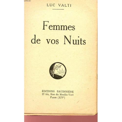 Femmes De Vos Nuits. on Productcaster.