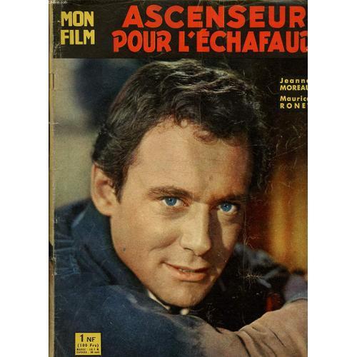 Monfilm N°681 : Ascenseur Pour L Echafaud Jeanne Moreau Et Maurice ... on Productcaster.