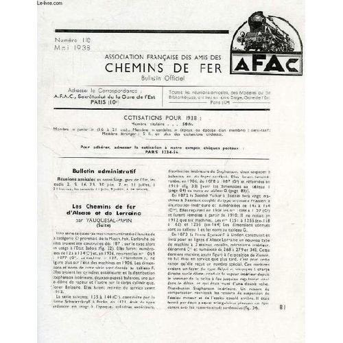 Chemins De Fer, N° 118, Mai 1938, Revue De L'association Francaise ... on Productcaster.