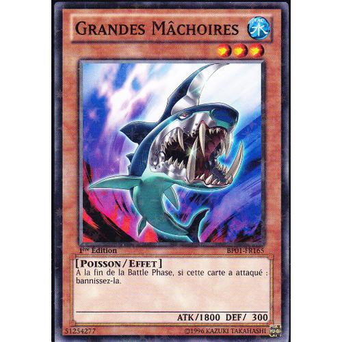 Grandes Mâchoires - Bp01-Fr165 - Starfoil - Yu-Gi-Oh on Productcaster.