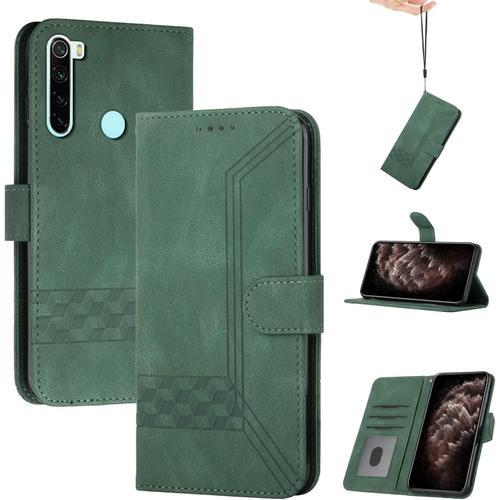 Coque Pour Redmi Note 8t,Portefeuille Etui Housse En Cuir Protectio... on Productcaster.