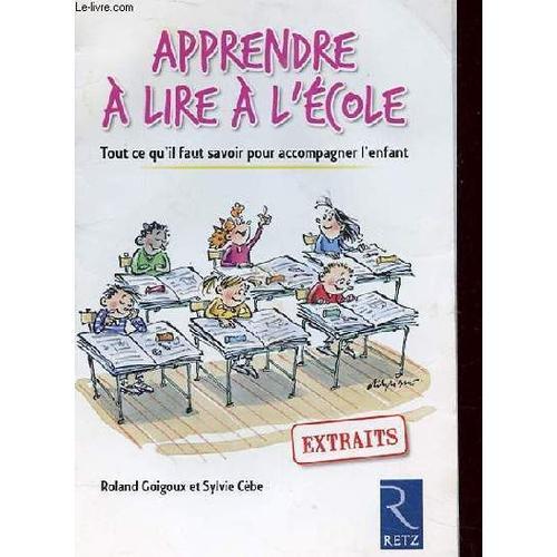 Apprendre A Lire A L'ecole on Productcaster.