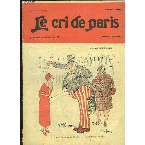 Le Cri De Paris N°1788 - 35e Année : Le Fond De L'affaire, Par Geor... on Productcaster.