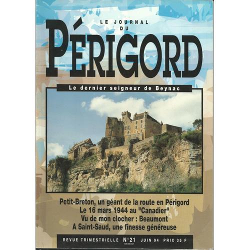 Le Journal Du Perigord N 21 on Productcaster.