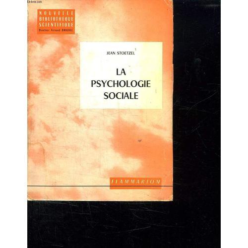 La Psychologie Sociale. on Productcaster.