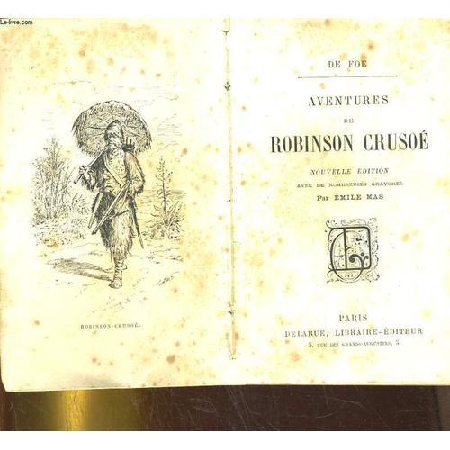 Aventures De Robinson Crusoé on Productcaster.