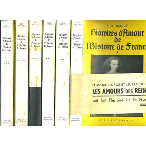 Histoires D'amour De L'histoire De France on Productcaster.