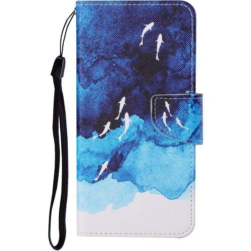 Coque Cuir Pour Oppo A15 / Oppo A15s, Mignonne Design Motif Dessin ... on Productcaster.