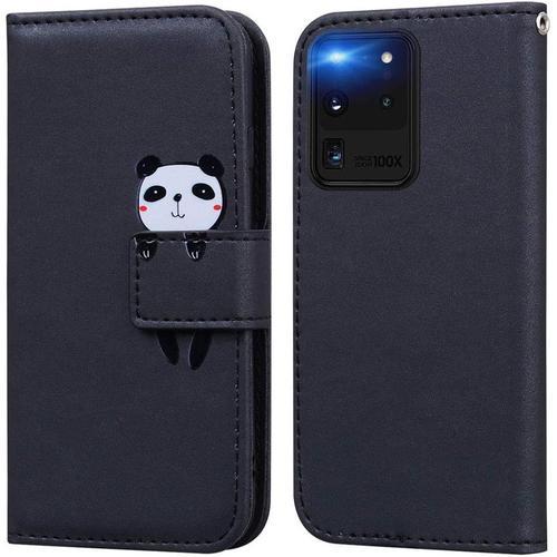 Coque Pour Samsung Galaxy S20 Ultra, Mignon Cartoon Animal Panda Et... on Productcaster.