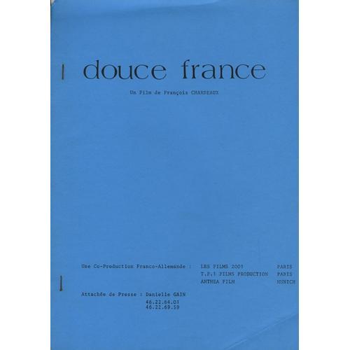 Douce France, Dossier De Presse, De Francois Chardeaux Avec Andréa... on Productcaster.