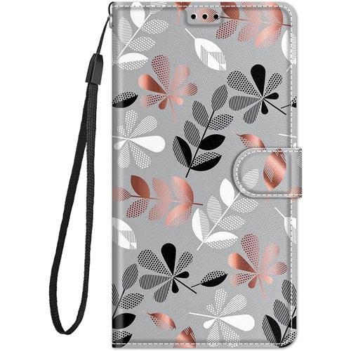 Coque Cuir Pour Xiaomi Redmi Note 8 Pro Etui A Rabat Motif Dessin P... on Productcaster.