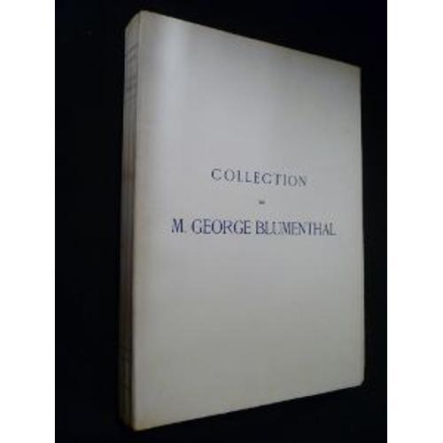 Collection De M. George Blumenthal on Productcaster.