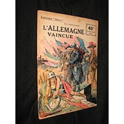 L'allemagne Vaincue (Collection Patrie, N°151) on Productcaster.